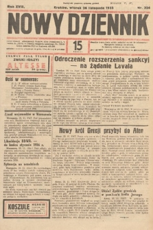Nowy Dziennik. 1935, nr 324