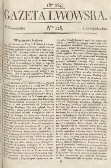 Gazeta Lwowska. 1822, nr 128