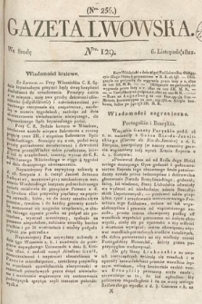 Gazeta Lwowska. 1822, nr 129