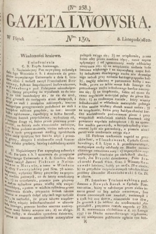 Gazeta Lwowska. 1822, nr 130