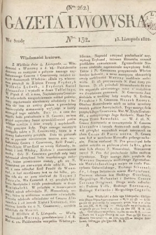 Gazeta Lwowska. 1822, nr 132