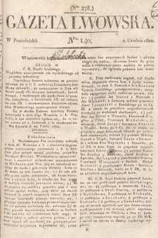 Gazeta Lwowska. 1822, nr 140