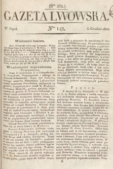 Gazeta Lwowska. 1822, nr 142