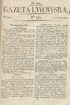 Gazeta Lwowska. 1822, nr 150