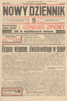 Nowy Dziennik. 1935, nr 334