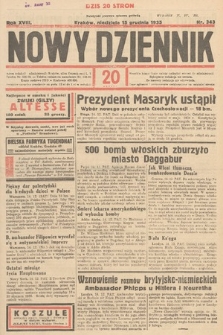 Nowy Dziennik. 1935, nr 343