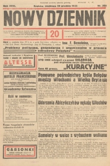 Nowy Dziennik. 1935, nr 355