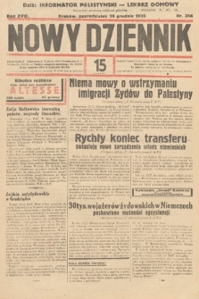 Nowy Dziennik. 1935, nr 356