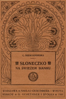 Słoneczko ; Na świeżem sianku