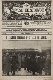 Nowości Illustrowane. 1918, nr 1