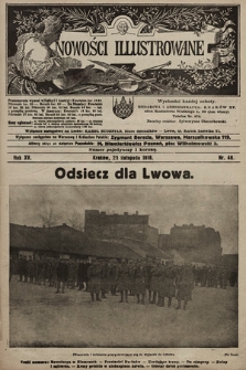 Nowości Illustrowane. 1918, nr 46