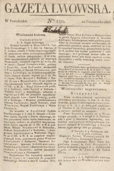 Gazeta Lwowska. 1823, nr 120