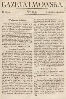 Gazeta Lwowska. 1823, nr 125
