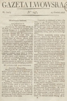 Gazeta Lwowska. 1823, nr 147