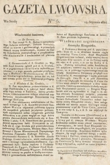Gazeta Lwowska. 1824, nr 6