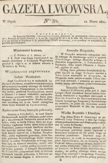 Gazeta Lwowska. 1824, nr 30