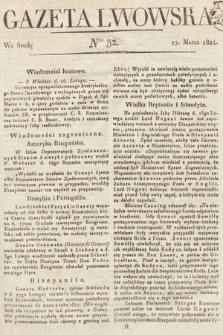 Gazeta Lwowska. 1824, nr 32