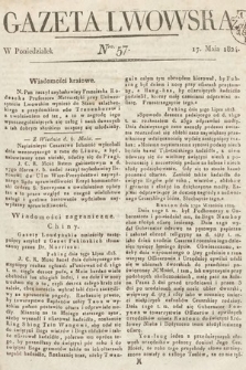 Gazeta Lwowska. 1824, nr 57