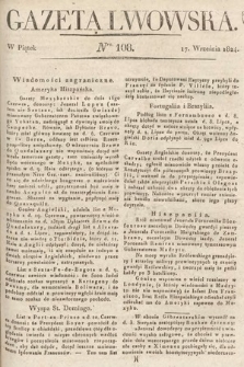 Gazeta Lwowska. 1824, nr 108