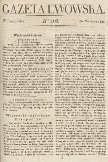 Gazeta Lwowska. 1824, nr 109