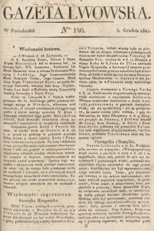 Gazeta Lwowska. 1824, nr 140