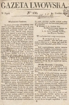 Gazeta Lwowska. 1824, nr 150