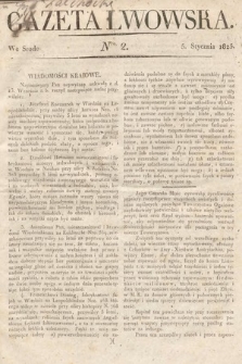 Gazeta Lwowska. 1825, nr 2