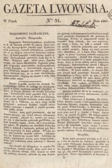 Gazeta Lwowska. 1825, nr 51