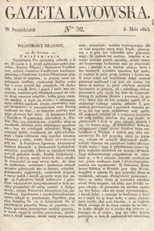 Gazeta Lwowska. 1825, nr 52