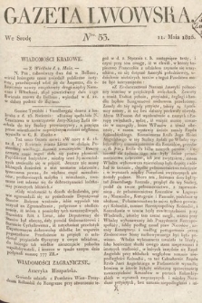 Gazeta Lwowska. 1825, nr 53