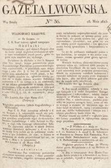 Gazeta Lwowska. 1825, nr 56
