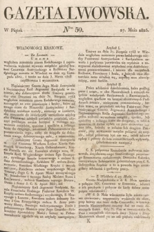 Gazeta Lwowska. 1825, nr 59