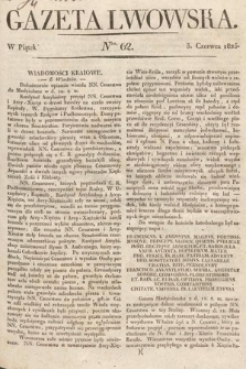 Gazeta Lwowska. 1825, nr 62