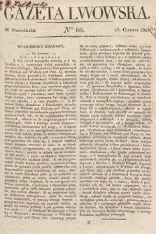 Gazeta Lwowska. 1825, nr 66