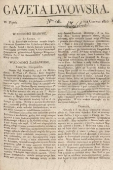 Gazeta Lwowska. 1825, nr 68