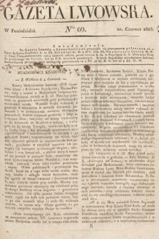 Gazeta Lwowska. 1825, nr 69