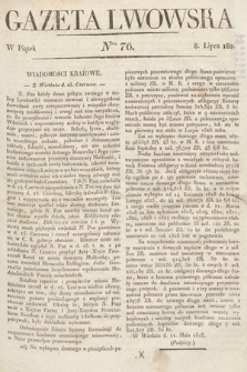 Gazeta Lwowska. 1825, nr 76