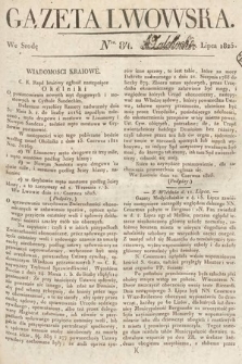 Gazeta Lwowska. 1825, nr 84
