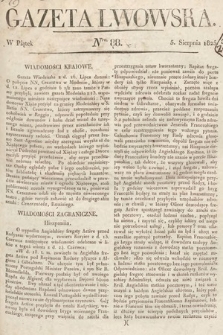 Gazeta Lwowska. 1825, nr 88
