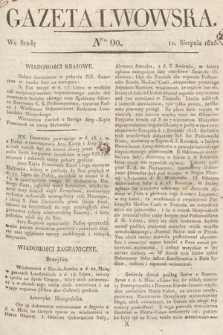 Gazeta Lwowska. 1825, nr 90