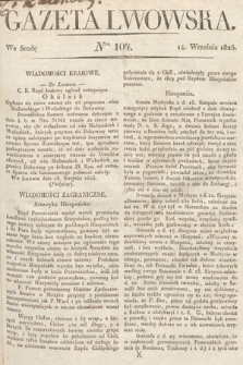 Gazeta Lwowska. 1825, nr 104