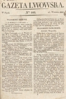 Gazeta Lwowska. 1825, nr 108