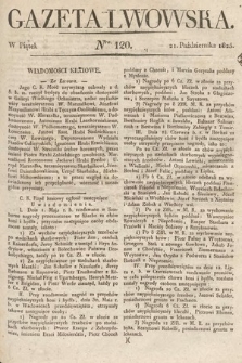 Gazeta Lwowska. 1825, nr 120