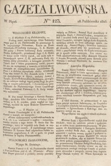 Gazeta Lwowska. 1825, nr 123