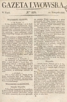 Gazeta Lwowska. 1825, nr 129