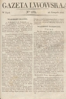 Gazeta Lwowska. 1825, nr 135