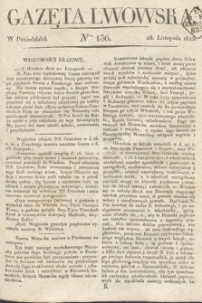 Gazeta Lwowska. 1825, nr 136