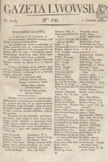 Gazeta Lwowska. 1825, nr 140