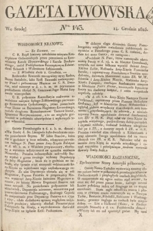 Gazeta Lwowska. 1825, nr 143