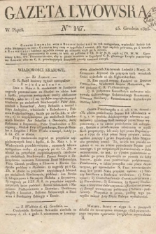 Gazeta Lwowska. 1825, nr 147